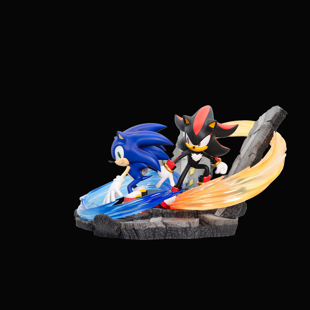 Sonic Adventure 2 - Shadow the Hedgehog - Sonic the Hedgehog - S-Fire - Super Situation Figure (SEGA) photo 21