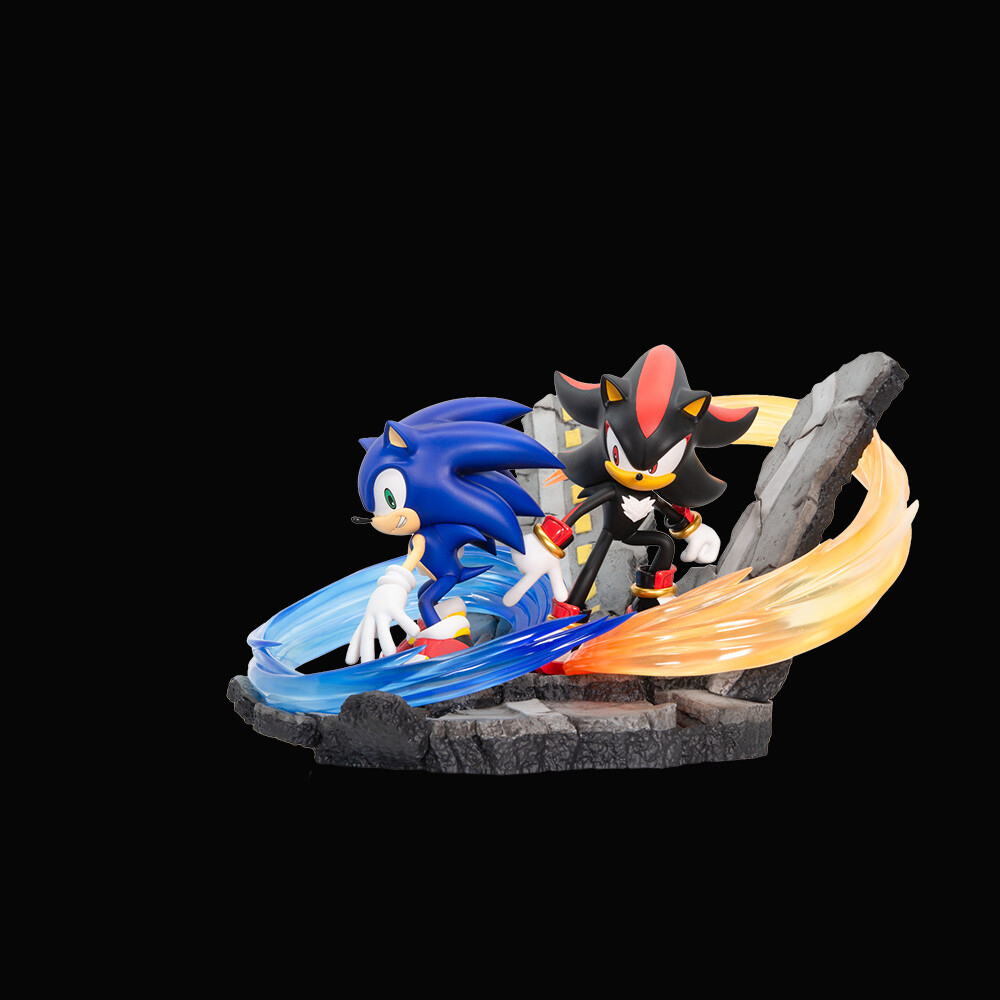 Sonic Adventure 2 - Shadow the Hedgehog - Sonic the Hedgehog - S-Fire - Super Situation Figure (SEGA) photo 22