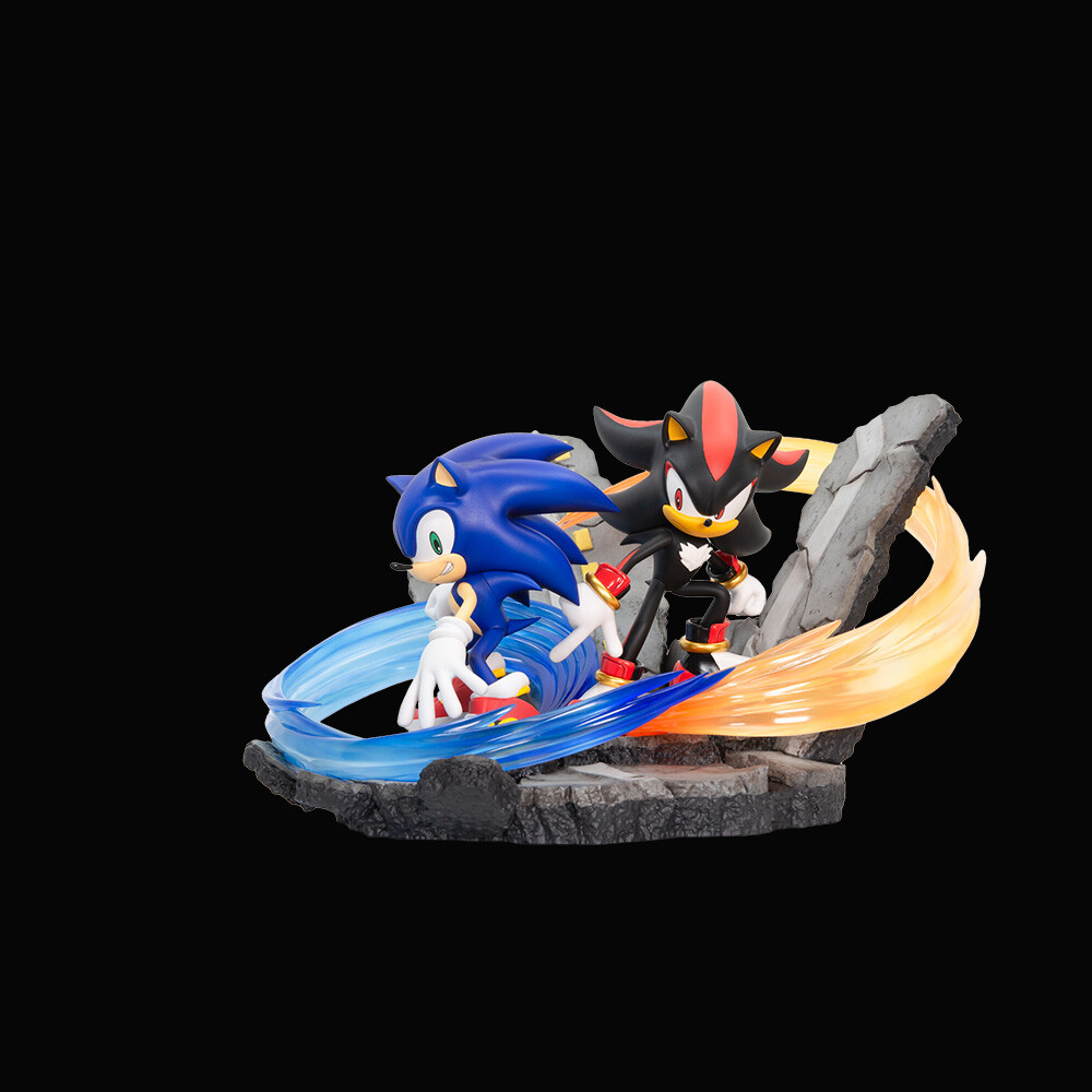 Sonic Adventure 2 - Shadow the Hedgehog - Sonic the Hedgehog - S-Fire - Super Situation Figure (SEGA) photo 23