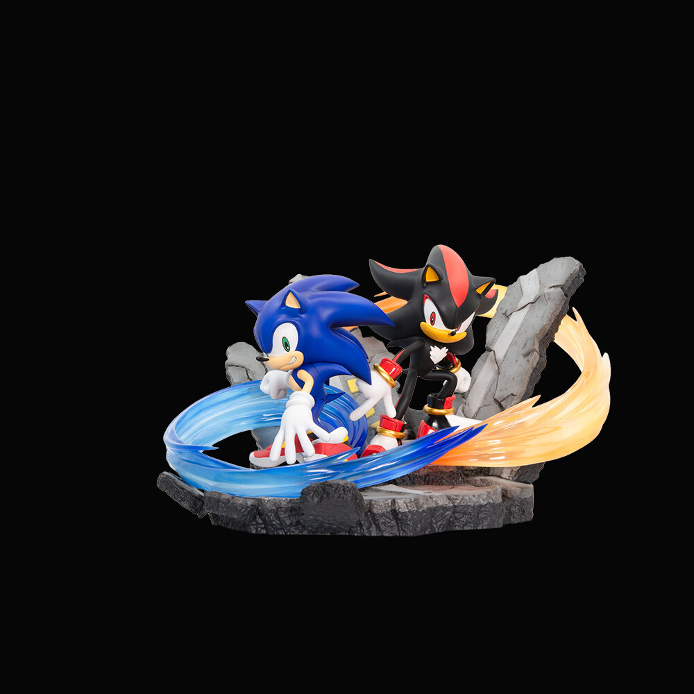 Sonic Adventure 2 - Shadow the Hedgehog - Sonic the Hedgehog - S-Fire - Super Situation Figure (SEGA) photo 24