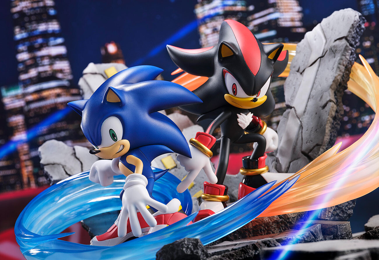 Sonic Adventure 2 - Shadow the Hedgehog - Sonic the Hedgehog - S-Fire - Super Situation Figure (SEGA) photo 25