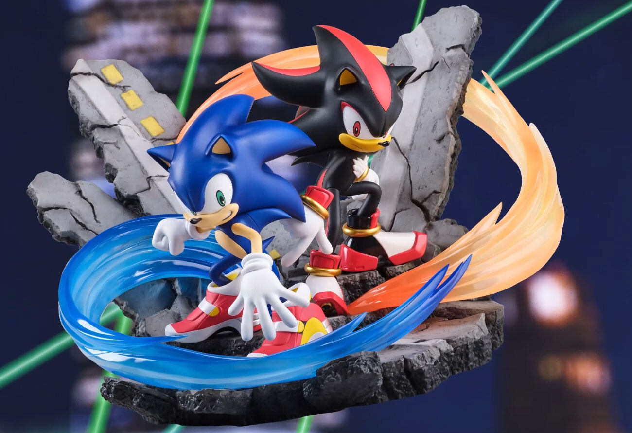 Sonic Adventure 2 - Shadow the Hedgehog - Sonic the Hedgehog - S-Fire - Super Situation Figure (SEGA) photo 26