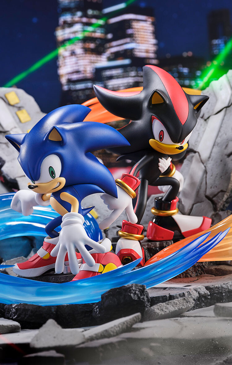 Sonic Adventure 2 - Shadow the Hedgehog - Sonic the Hedgehog - S-Fire - Super Situation Figure (SEGA) photo 27