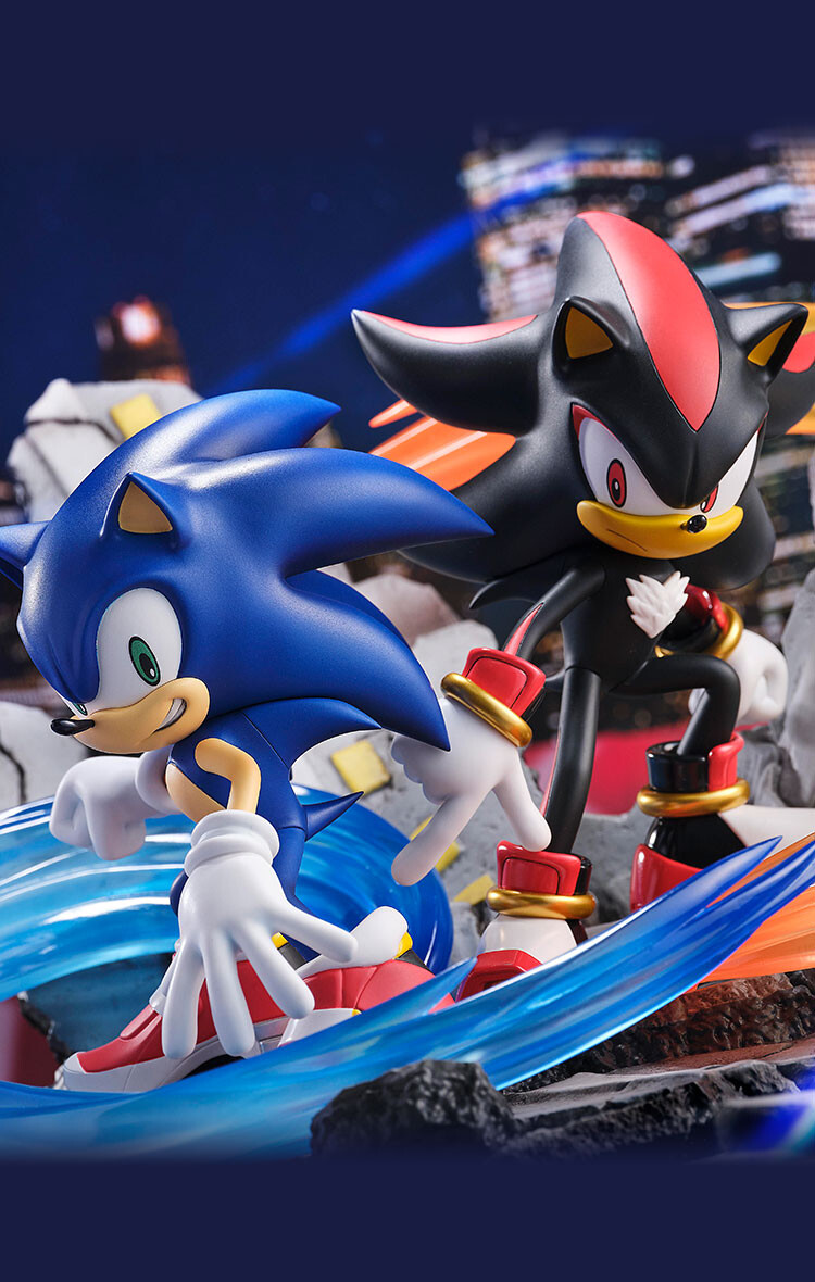 Sonic Adventure 2 - Shadow the Hedgehog - Sonic the Hedgehog - S-Fire - Super Situation Figure (SEGA) photo 28