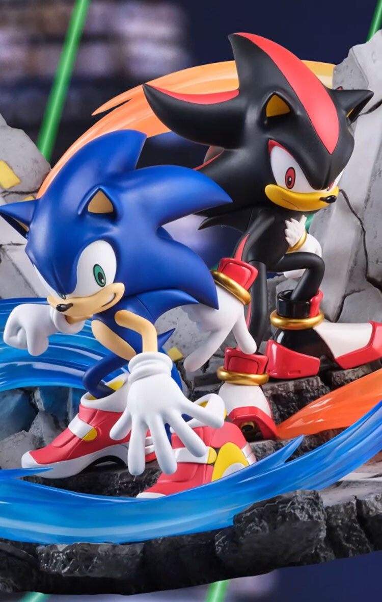 Sonic Adventure 2 - Shadow the Hedgehog - Sonic the Hedgehog - S-Fire - Super Situation Figure (SEGA) photo 29