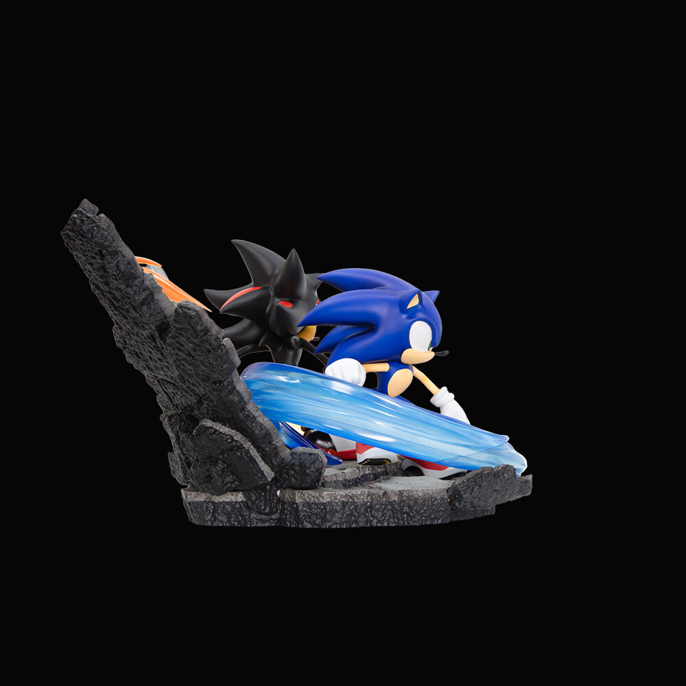 Sonic Adventure 2 - Shadow the Hedgehog - Sonic the Hedgehog - S-Fire - Super Situation Figure (SEGA) photo 31