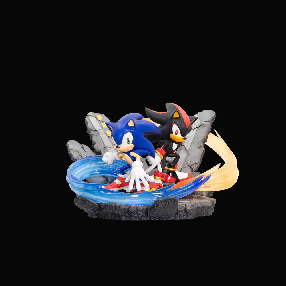 Sonic Adventure 2 - Shadow the Hedgehog - Sonic the Hedgehog - S-Fire - Super Situation Figure (SEGA) photo 32