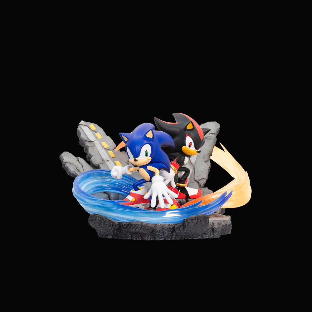 Sonic Adventure 2 - Shadow the Hedgehog - Sonic the Hedgehog - S-Fire - Super Situation Figure (SEGA) photo 33