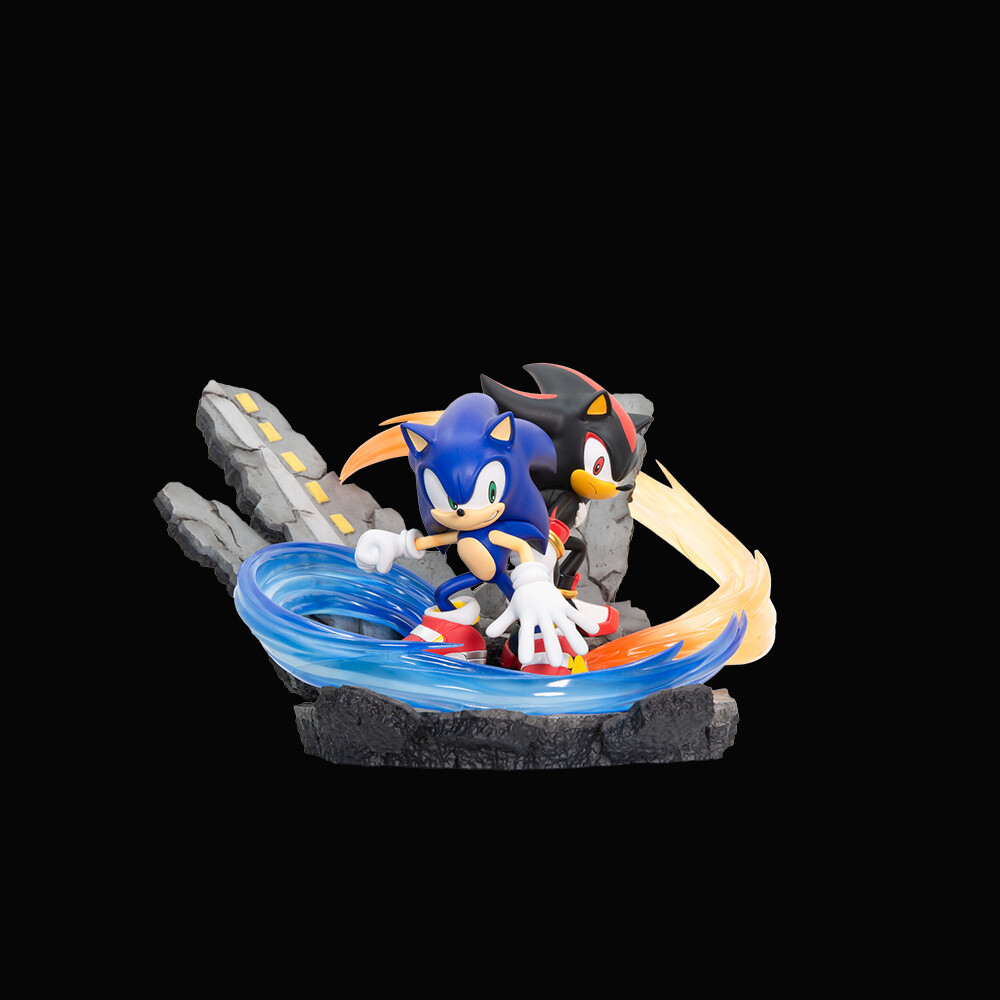 Sonic Adventure 2 - Shadow the Hedgehog - Sonic the Hedgehog - S-Fire - Super Situation Figure (SEGA) photo 34