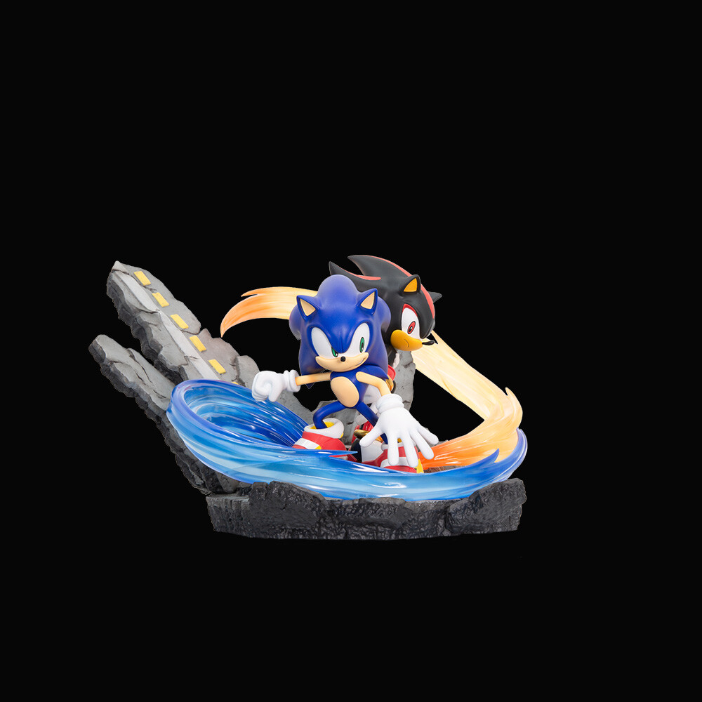Sonic Adventure 2 - Shadow the Hedgehog - Sonic the Hedgehog - S-Fire - Super Situation Figure (SEGA) photo 35