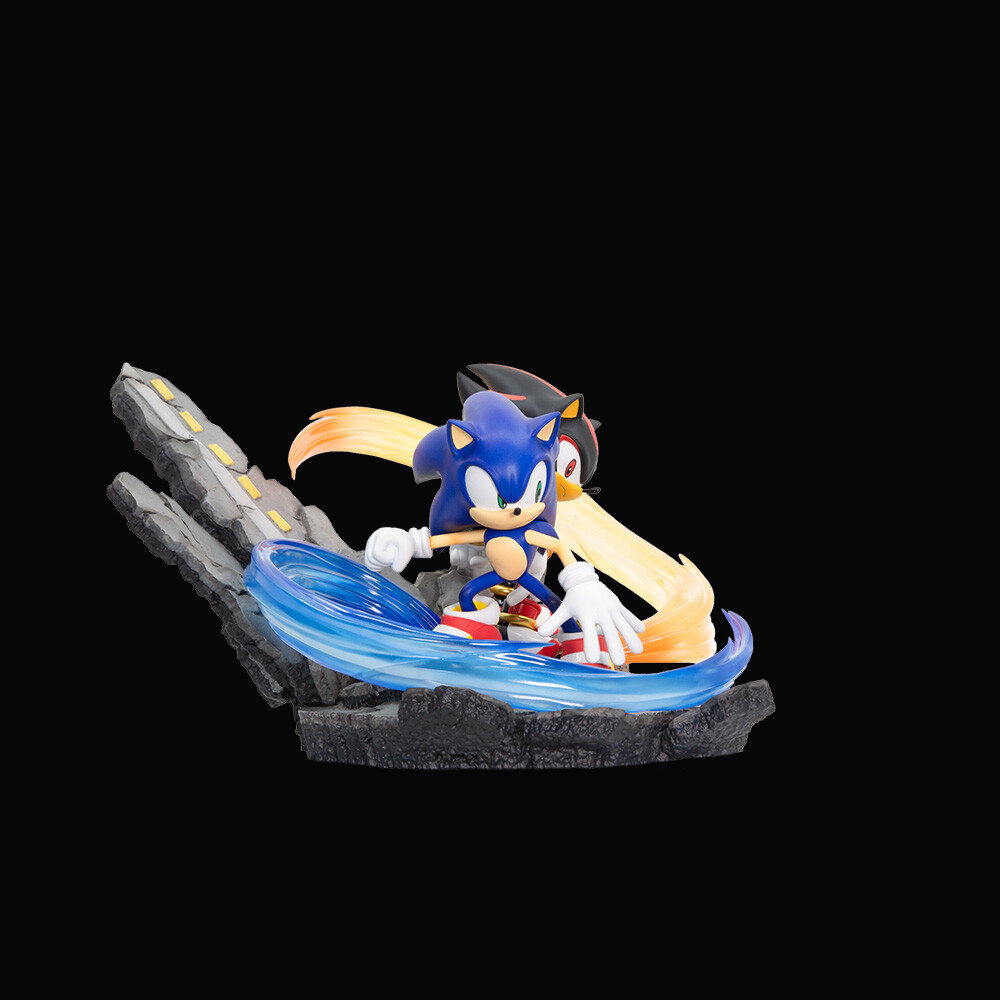 Sonic Adventure 2 - Shadow the Hedgehog - Sonic the Hedgehog - S-Fire - Super Situation Figure (SEGA) photo 36