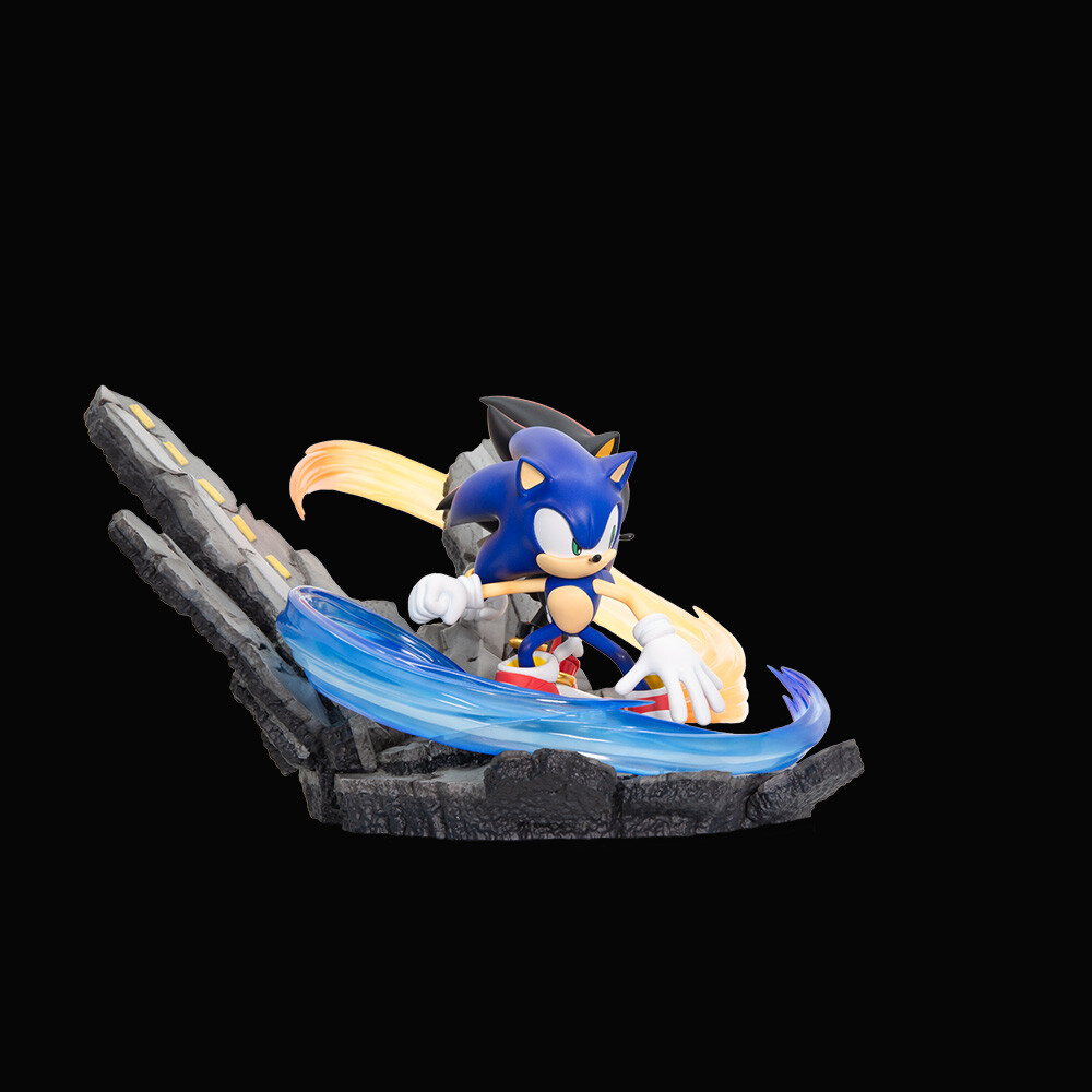 Sonic Adventure 2 - Shadow the Hedgehog - Sonic the Hedgehog - S-Fire - Super Situation Figure (SEGA) photo 37