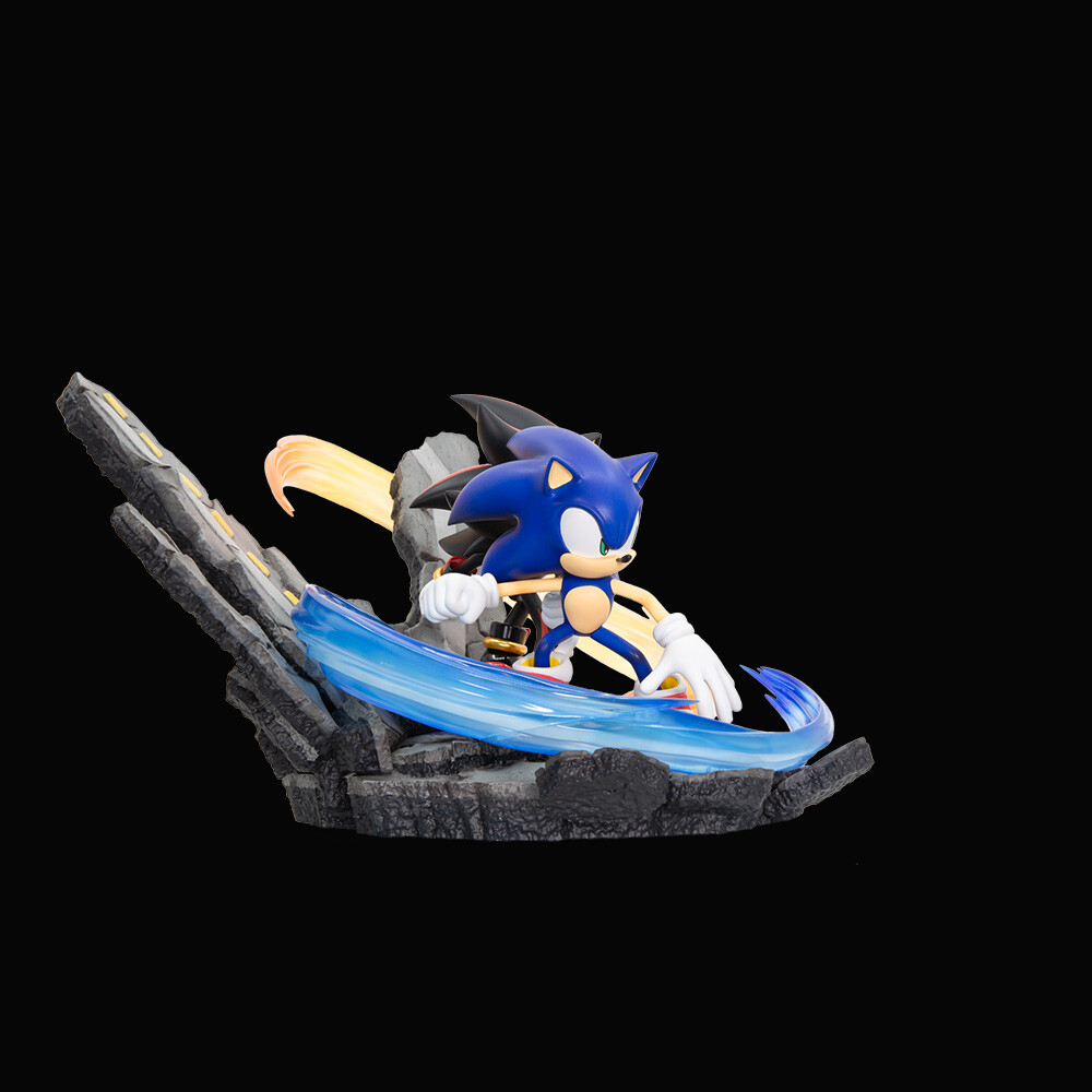 Sonic Adventure 2 - Shadow the Hedgehog - Sonic the Hedgehog - S-Fire - Super Situation Figure (SEGA) photo 38