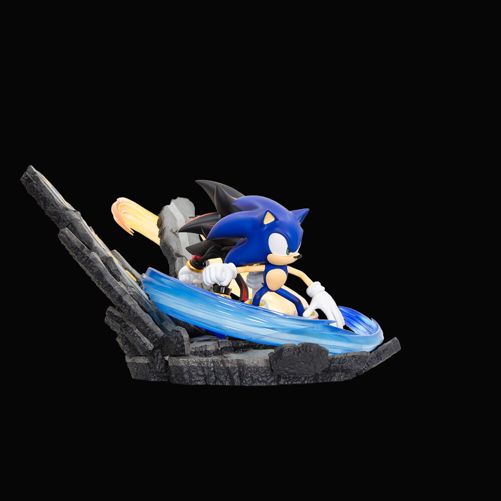 Sonic Adventure 2 - Shadow the Hedgehog - Sonic the Hedgehog - S-Fire - Super Situation Figure (SEGA) photo 39