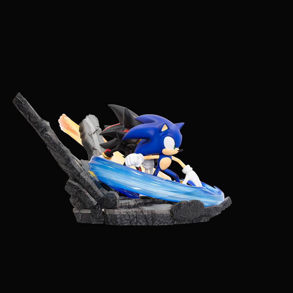 Sonic Adventure 2 - Shadow the Hedgehog - Sonic the Hedgehog - S-Fire - Super Situation Figure (SEGA) photo 40