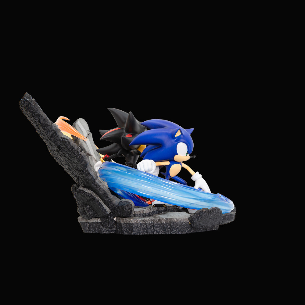 Sonic Adventure 2 - Shadow the Hedgehog - Sonic the Hedgehog - S-Fire - Super Situation Figure (SEGA) photo 41