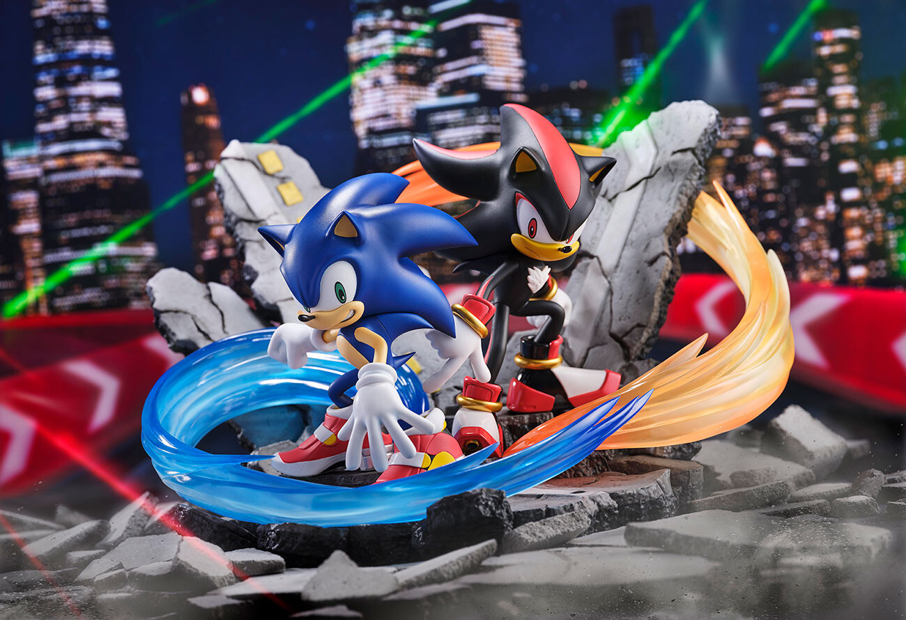 Sonic Adventure 2 - Shadow the Hedgehog - Sonic the Hedgehog - S-Fire - Super Situation Figure (SEGA) photo 42