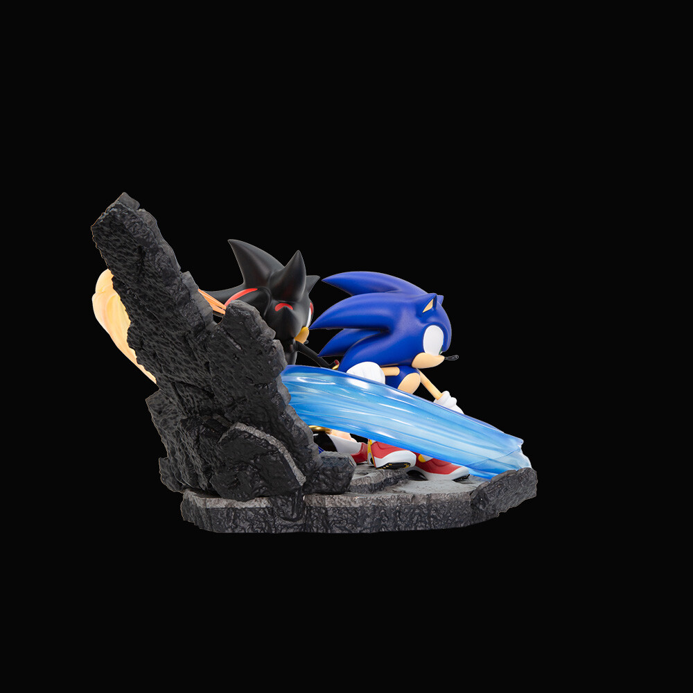 Sonic Adventure 2 - Shadow the Hedgehog - Sonic the Hedgehog - S-Fire - Super Situation Figure (SEGA) photo 43