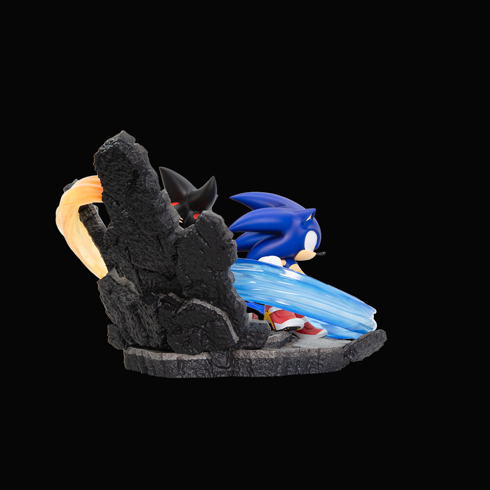 Sonic Adventure 2 - Shadow the Hedgehog - Sonic the Hedgehog - S-Fire - Super Situation Figure (SEGA) photo 44