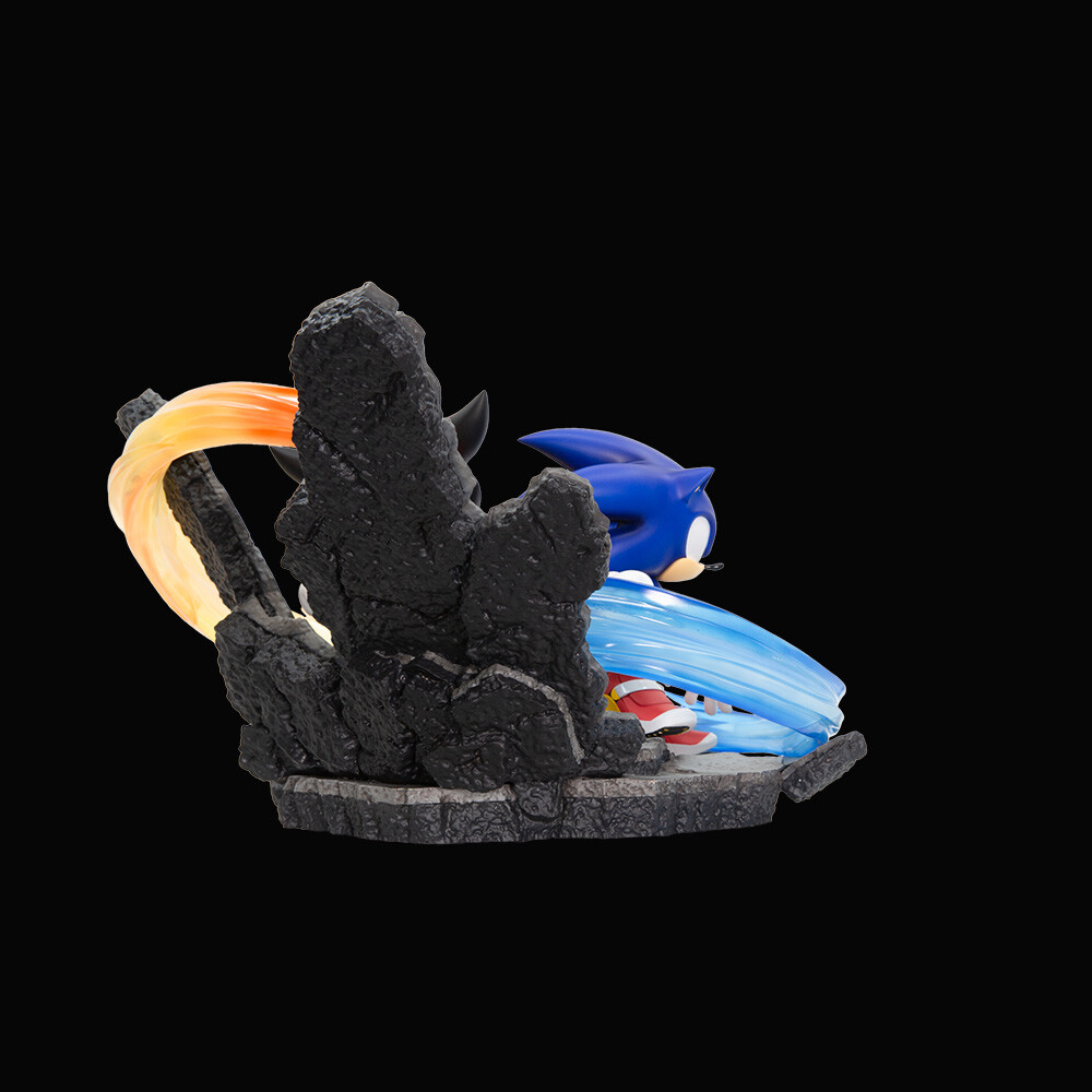 Sonic Adventure 2 - Shadow the Hedgehog - Sonic the Hedgehog - S-Fire - Super Situation Figure (SEGA) photo 45