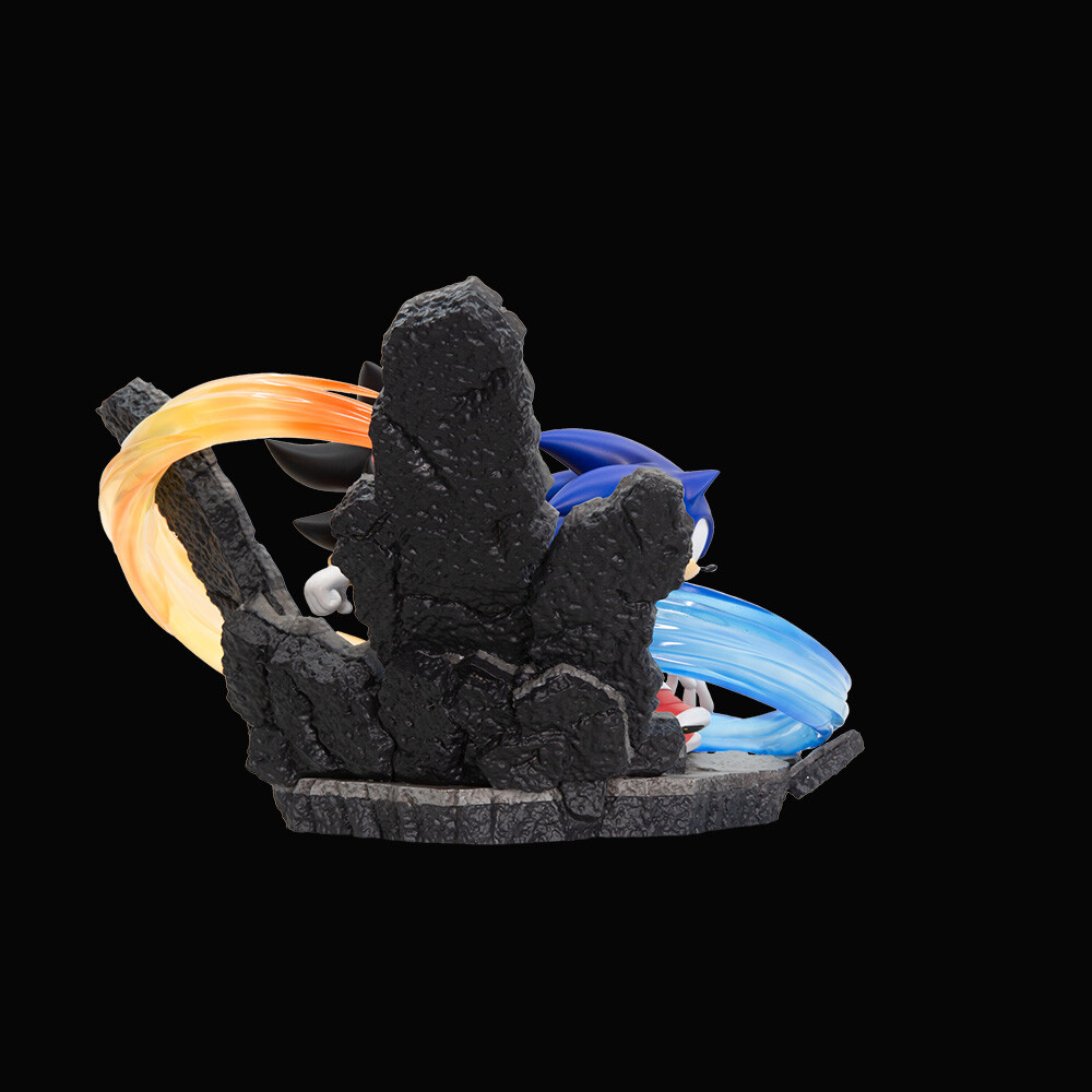 Sonic Adventure 2 - Shadow the Hedgehog - Sonic the Hedgehog - S-Fire - Super Situation Figure (SEGA) photo 46