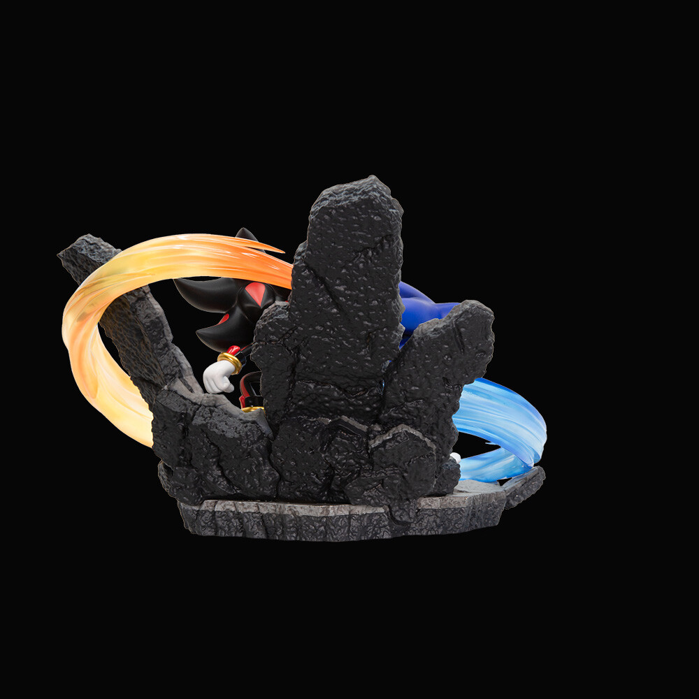 Sonic Adventure 2 - Shadow the Hedgehog - Sonic the Hedgehog - S-Fire - Super Situation Figure (SEGA) photo 47