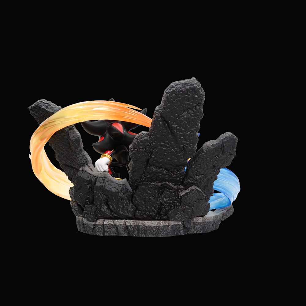 Sonic Adventure 2 - Shadow the Hedgehog - Sonic the Hedgehog - S-Fire - Super Situation Figure (SEGA) photo 48