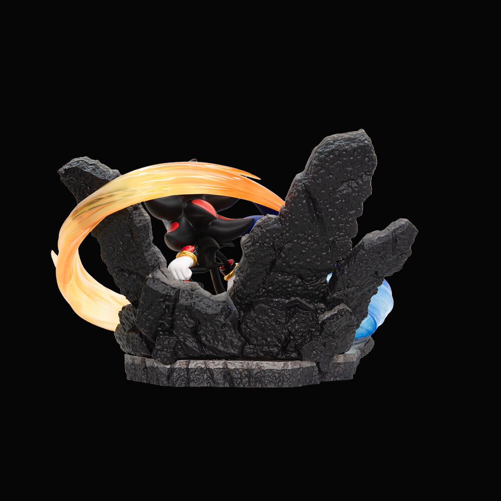 Sonic Adventure 2 - Shadow the Hedgehog - Sonic the Hedgehog - S-Fire - Super Situation Figure (SEGA) photo 49