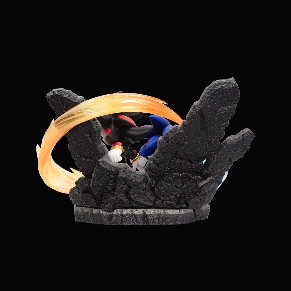Sonic Adventure 2 - Shadow the Hedgehog - Sonic the Hedgehog - S-Fire - Super Situation Figure (SEGA) photo 50
