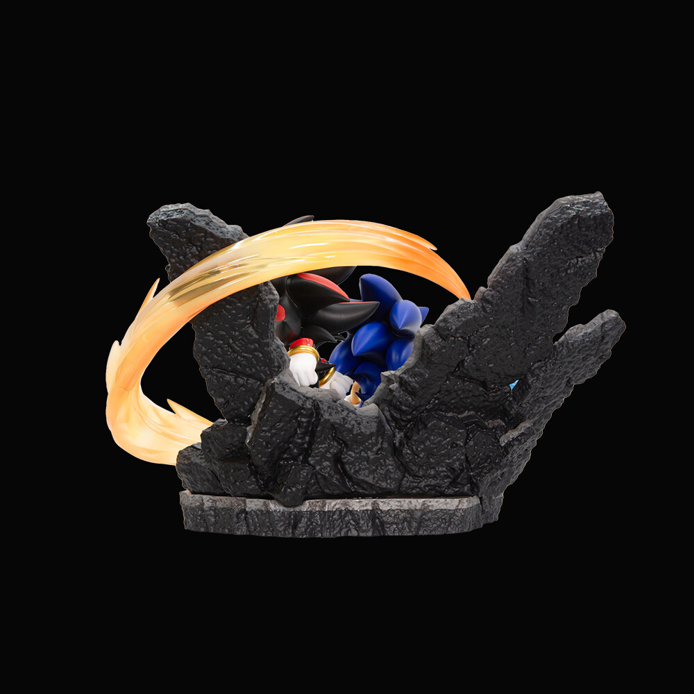 Sonic Adventure 2 - Shadow the Hedgehog - Sonic the Hedgehog - S-Fire - Super Situation Figure (SEGA) photo 51