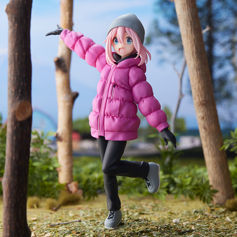 Yurucamp - Kagamihara Nadeshiko - PM Figure (SEGA)