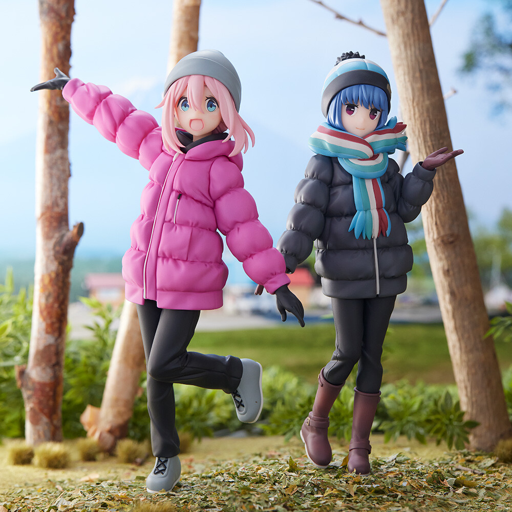 Yurucamp - Kagamihara Nadeshiko - PM Figure (SEGA) photo 2