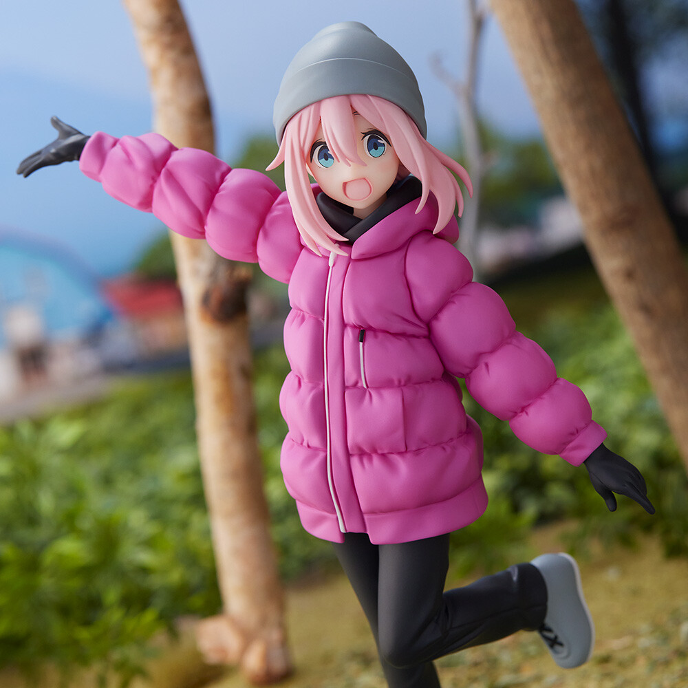 Yurucamp - Kagamihara Nadeshiko - PM Figure (SEGA) photo 3