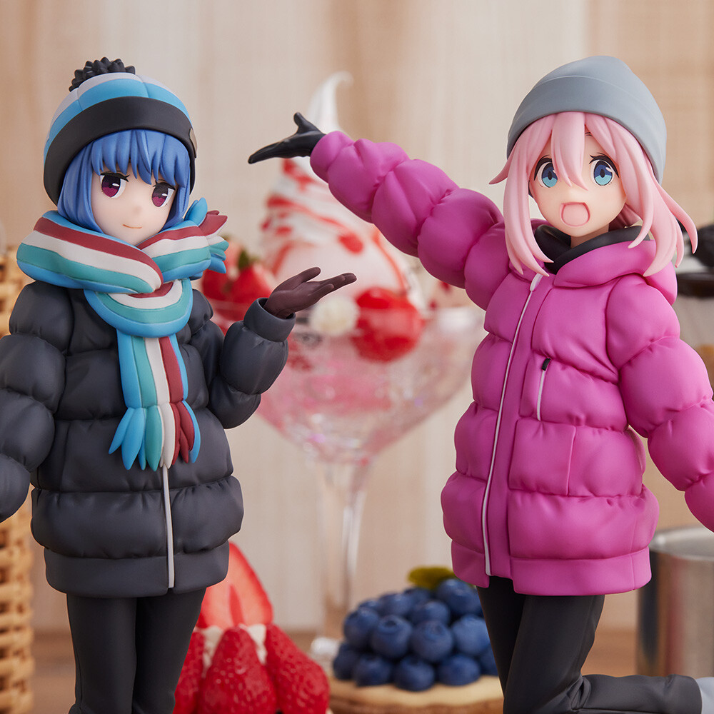 Yurucamp - Kagamihara Nadeshiko - PM Figure (SEGA) photo 4