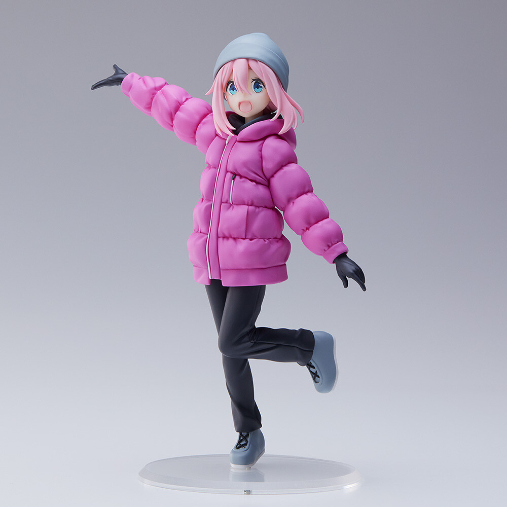 Yurucamp - Kagamihara Nadeshiko - PM Figure (SEGA) photo 6