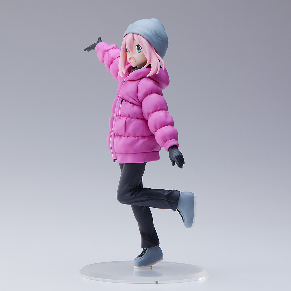 Yurucamp - Kagamihara Nadeshiko - PM Figure (SEGA) photo 7