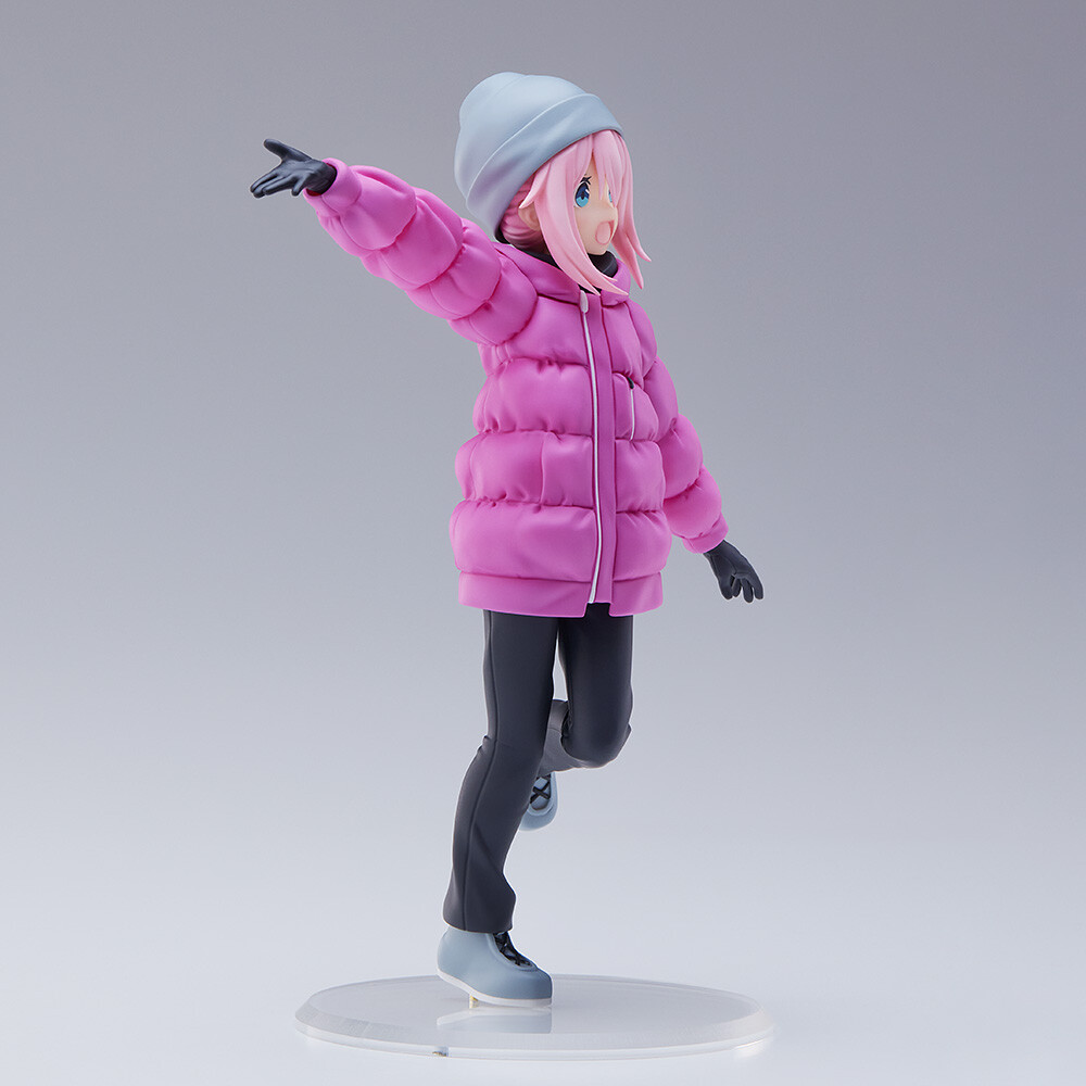Yurucamp - Kagamihara Nadeshiko - PM Figure (SEGA) photo 8