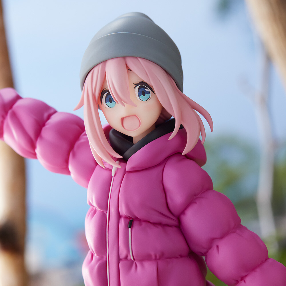 Yurucamp - Kagamihara Nadeshiko - PM Figure (SEGA) photo 9