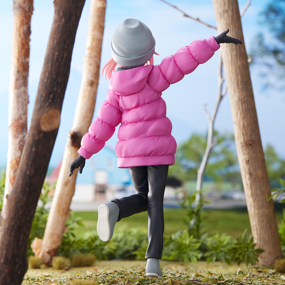 Yurucamp - Kagamihara Nadeshiko - PM Figure (SEGA) photo 11