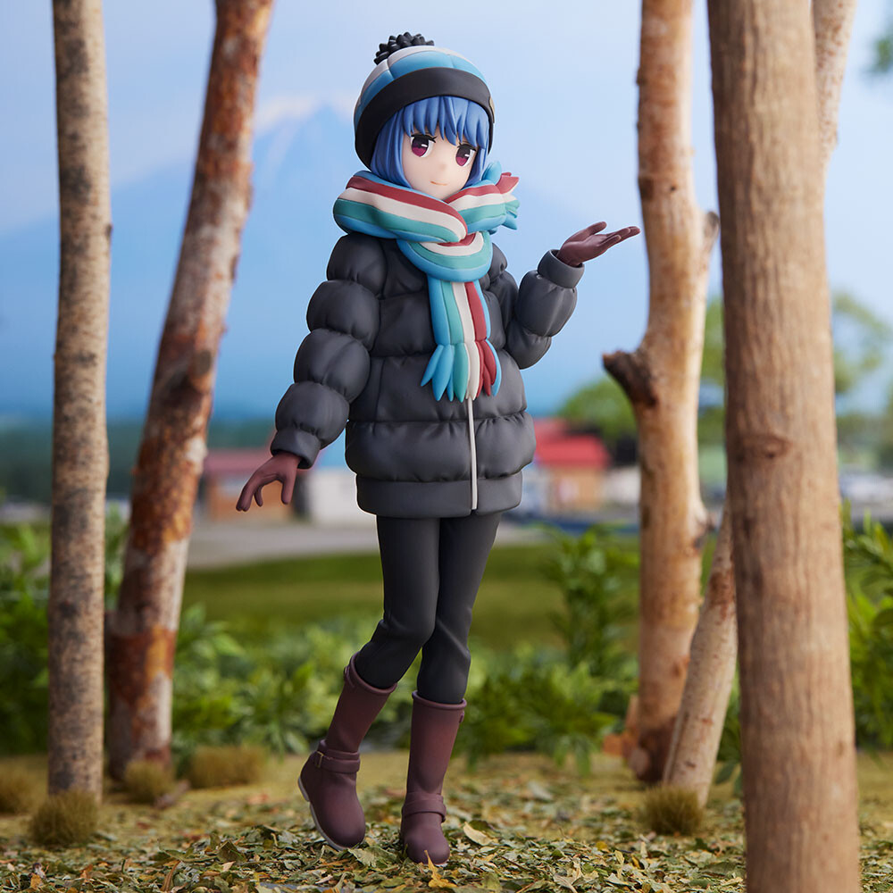 Yurucamp - Shima Rin - PM Figure (SEGA) photo 7