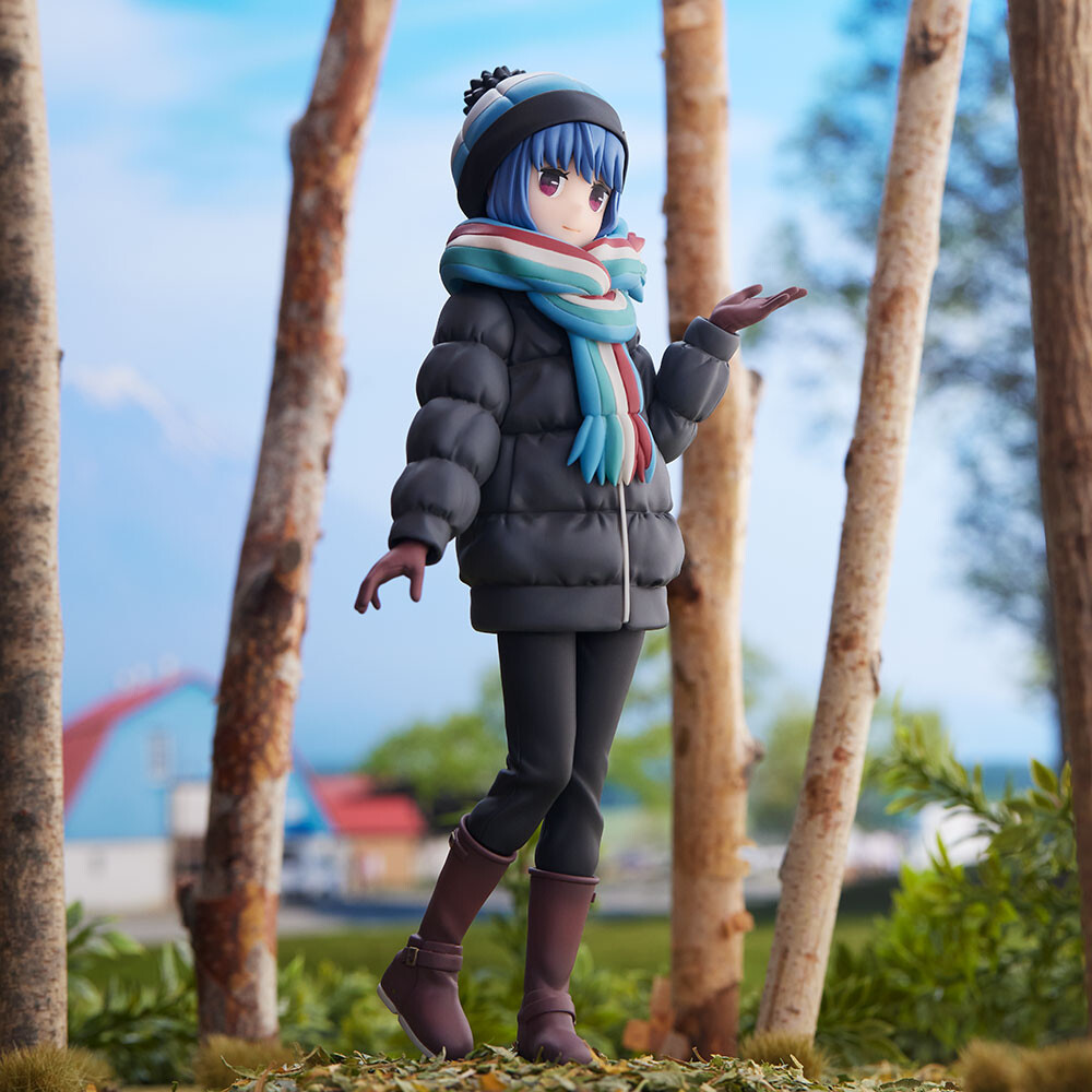 Yurucamp - Shima Rin - PM Figure (SEGA) photo 8
