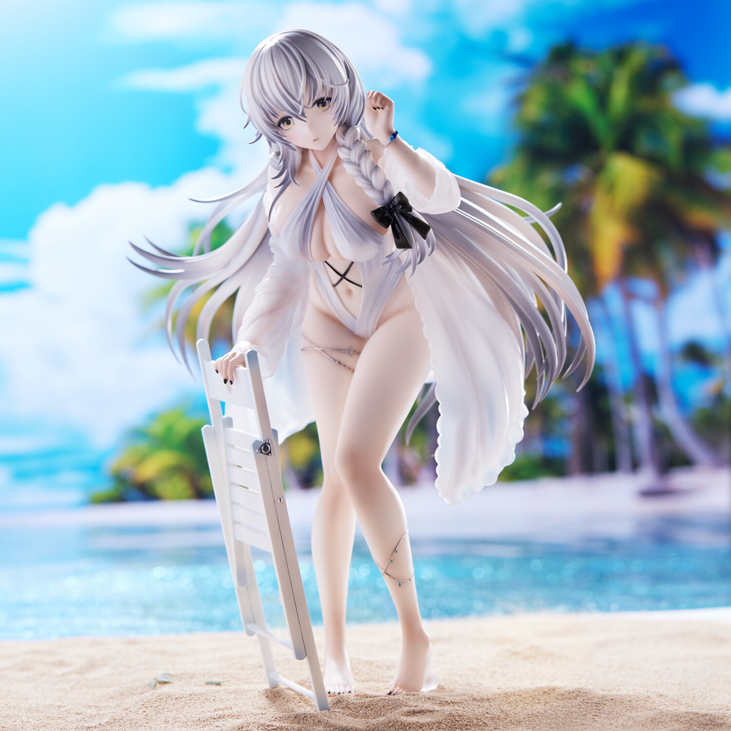 Azur Lane - Hermione - Pure White Holiday Ver. (Union Creative International Ltd)
