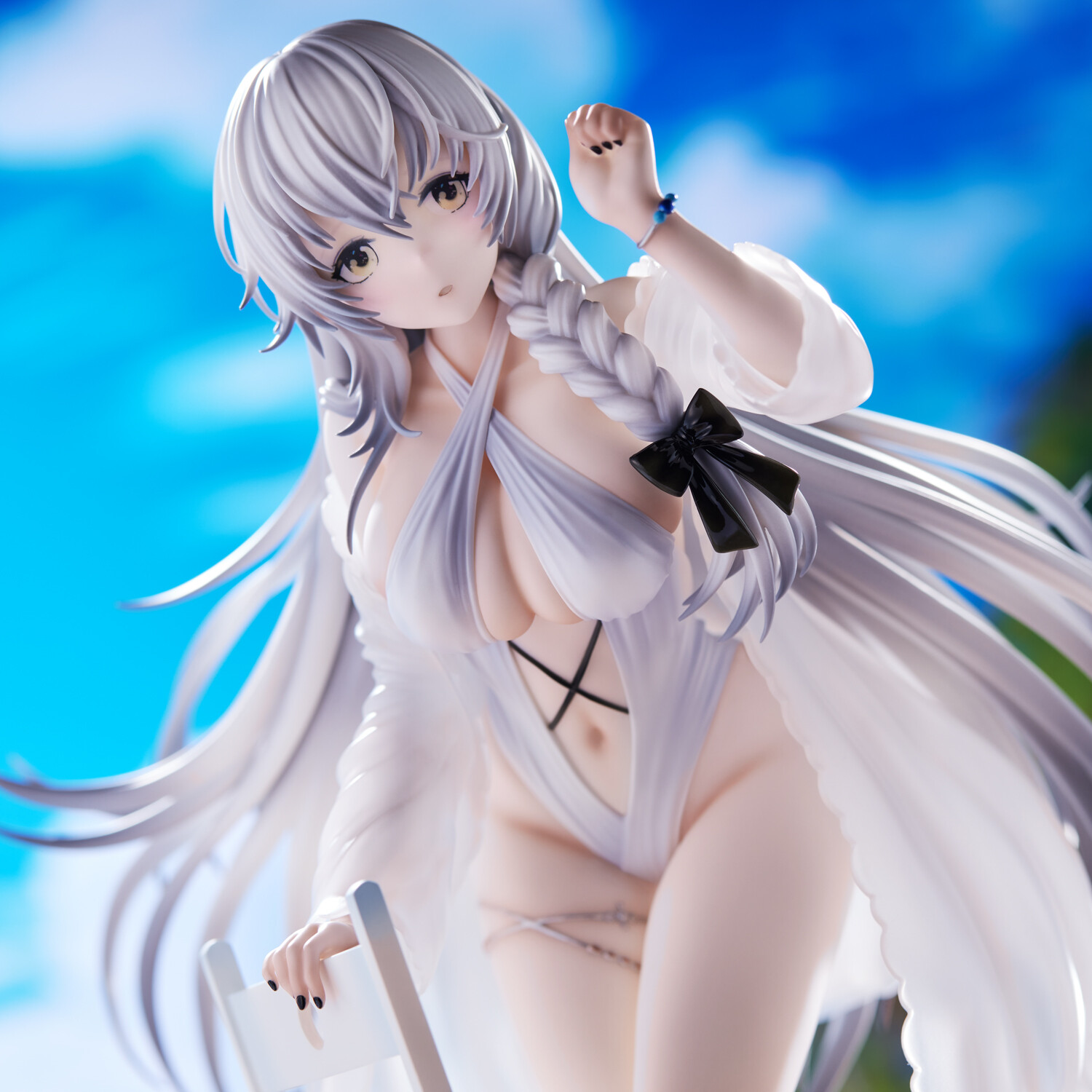 Azur Lane - Hermione - Pure White Holiday Ver. (Union Creative International Ltd) photo 2