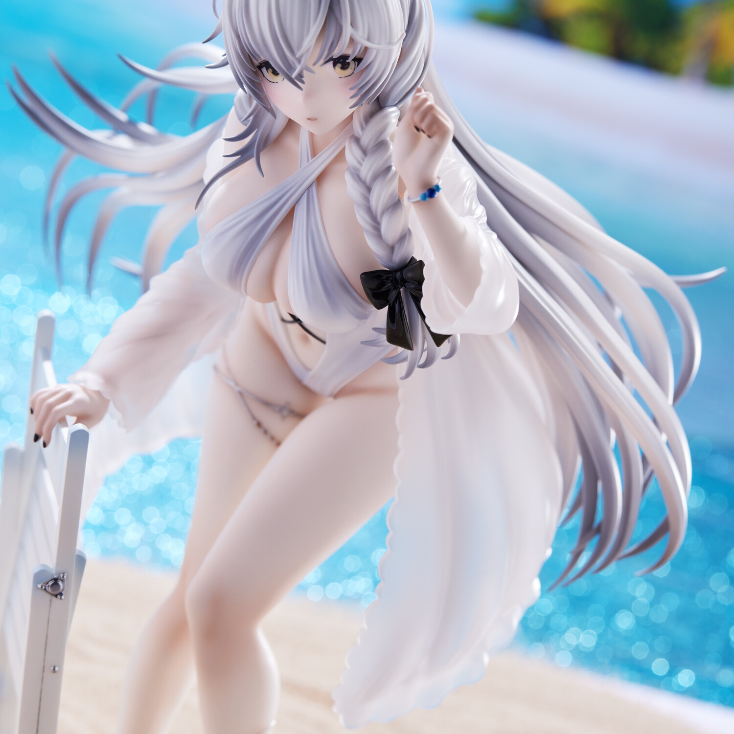 Azur Lane - Hermione - Pure White Holiday Ver. (Union Creative International Ltd) photo 11