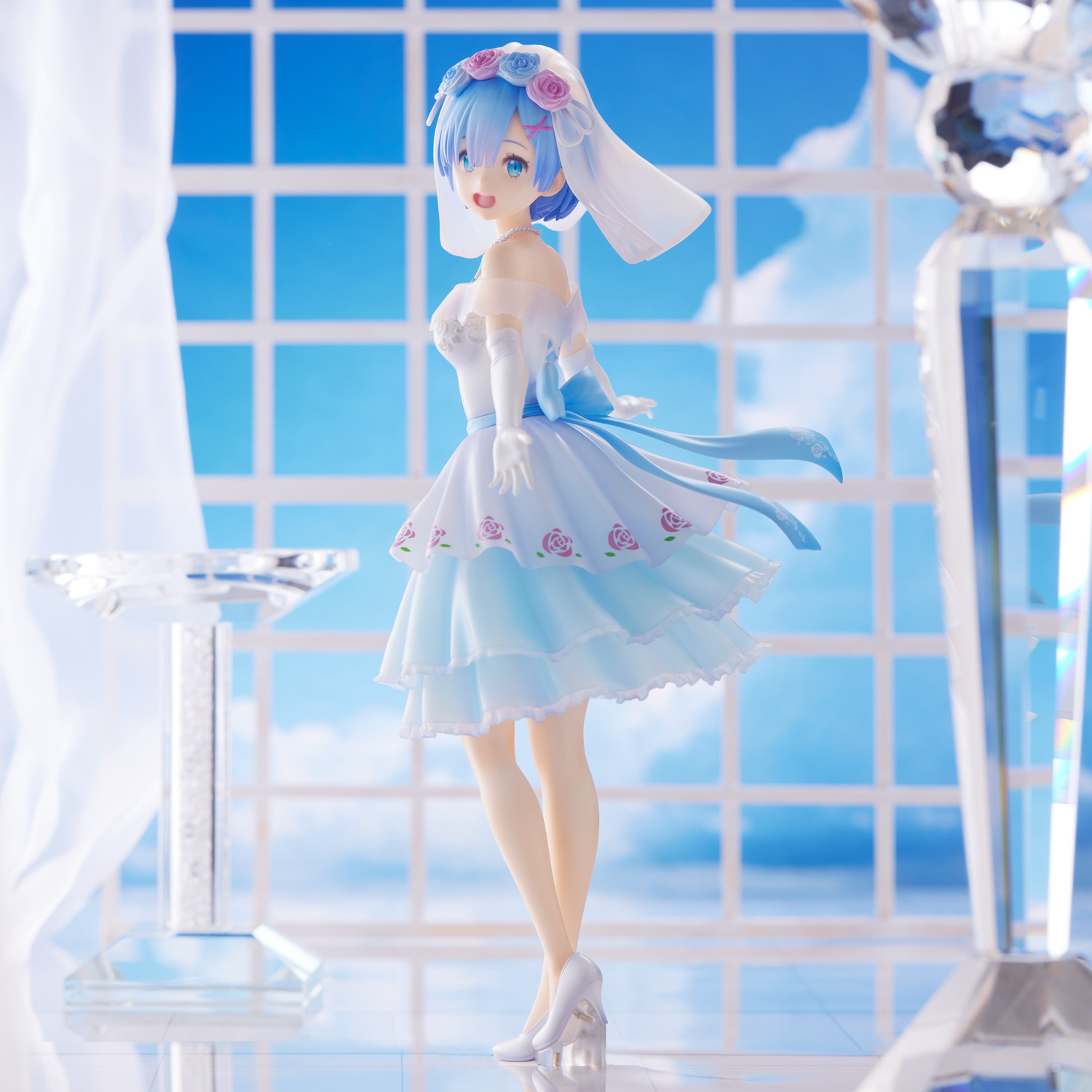 Re:Zero kara Hajimeru Isekai Seikatsu - Rem - Wedding Ver. (Union Creative International Ltd) photo 2