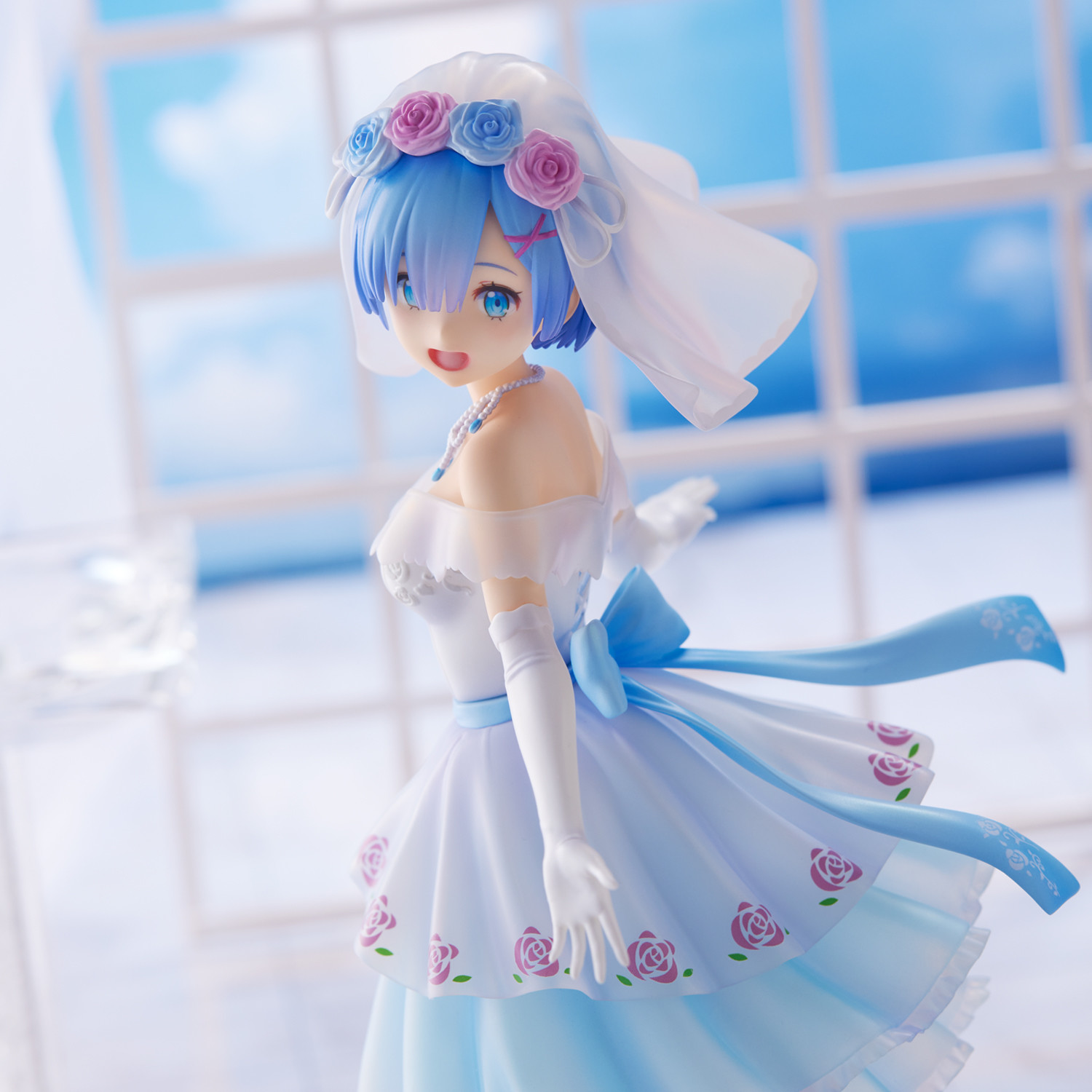 Re:Zero kara Hajimeru Isekai Seikatsu - Rem - Wedding Ver. (Union Creative International Ltd) photo 12