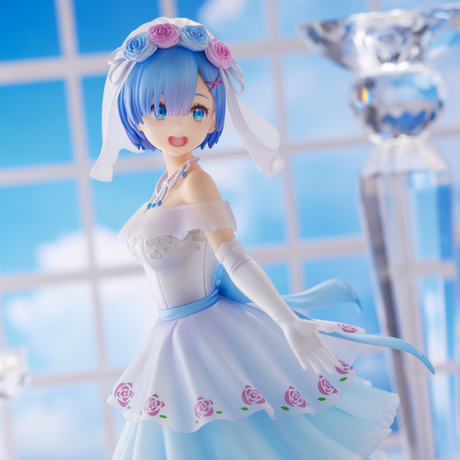 Re:Zero kara Hajimeru Isekai Seikatsu - Rem - Wedding Ver. (Union Creative International Ltd) photo 13