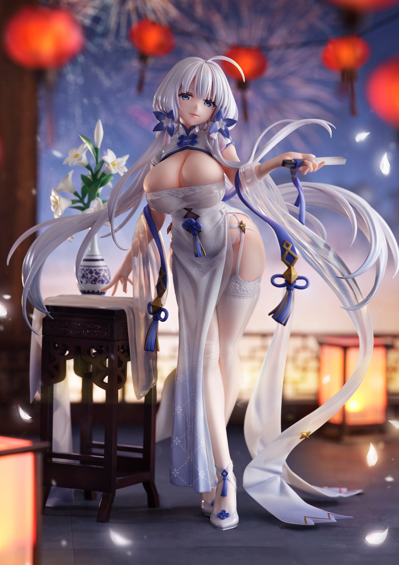 Azur Lane - Illustrious - 1/7 - Maiden Lily`s Radiance Ver. (Brilliant Journey, Union Creative International Ltd) photo 5