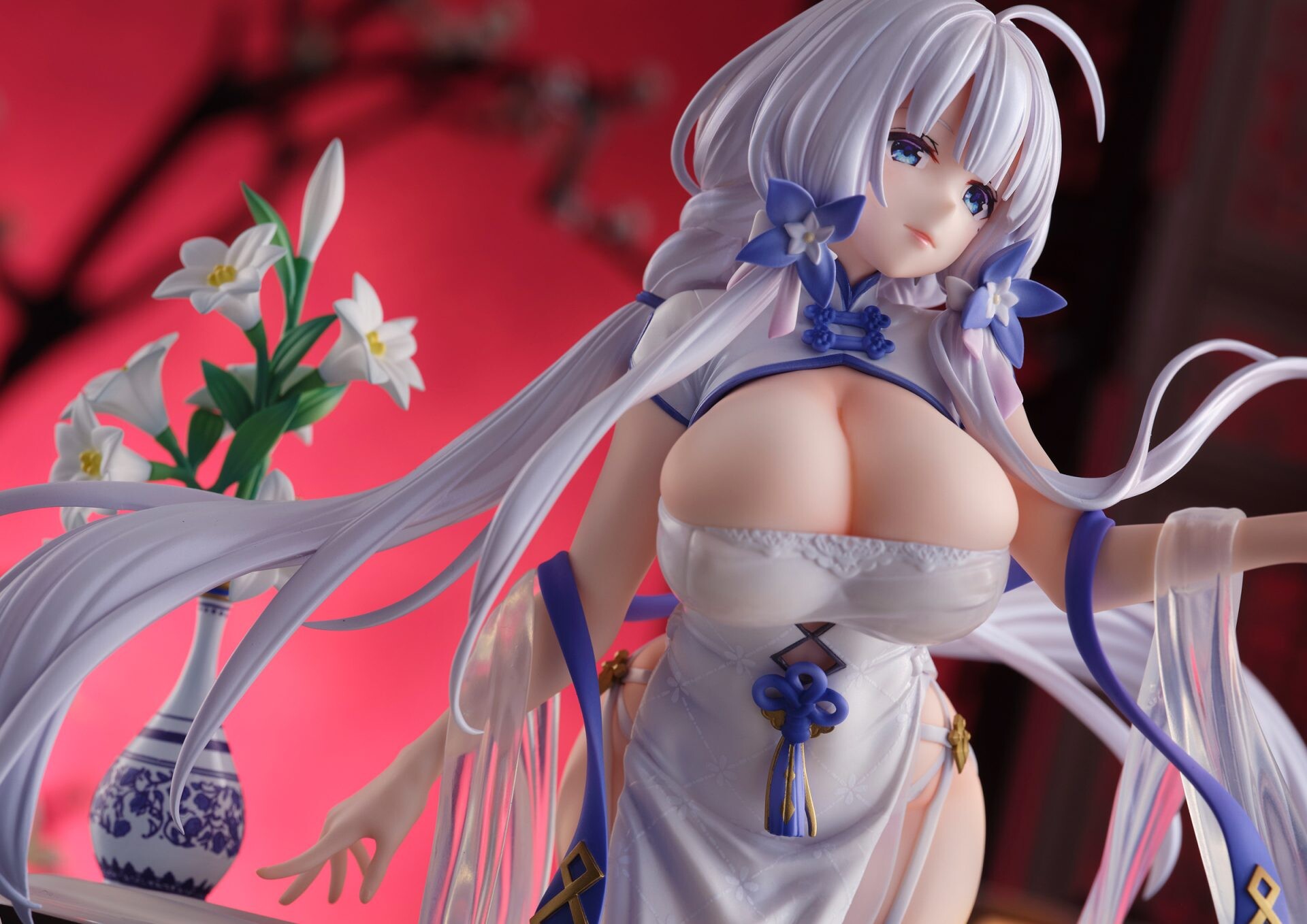 Azur Lane - Illustrious - 1/7 - Maiden Lily`s Radiance Ver. (Brilliant Journey, Union Creative International Ltd) photo 8