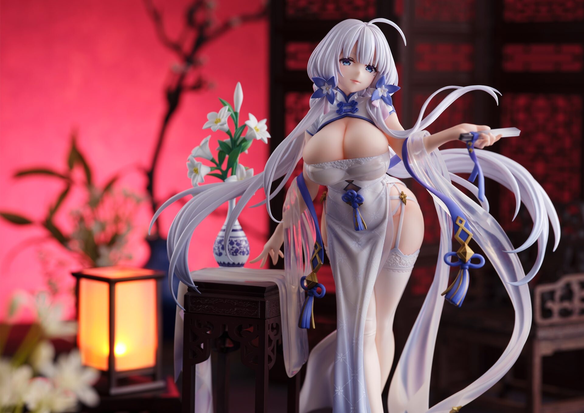 Azur Lane - Illustrious - 1/7 - Maiden Lily`s Radiance Ver. (Brilliant Journey, Union Creative International Ltd) photo 9